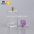 100 ml style classique design rectangle polonais bouteille de parfum pour gros surlyn parfum bouchon